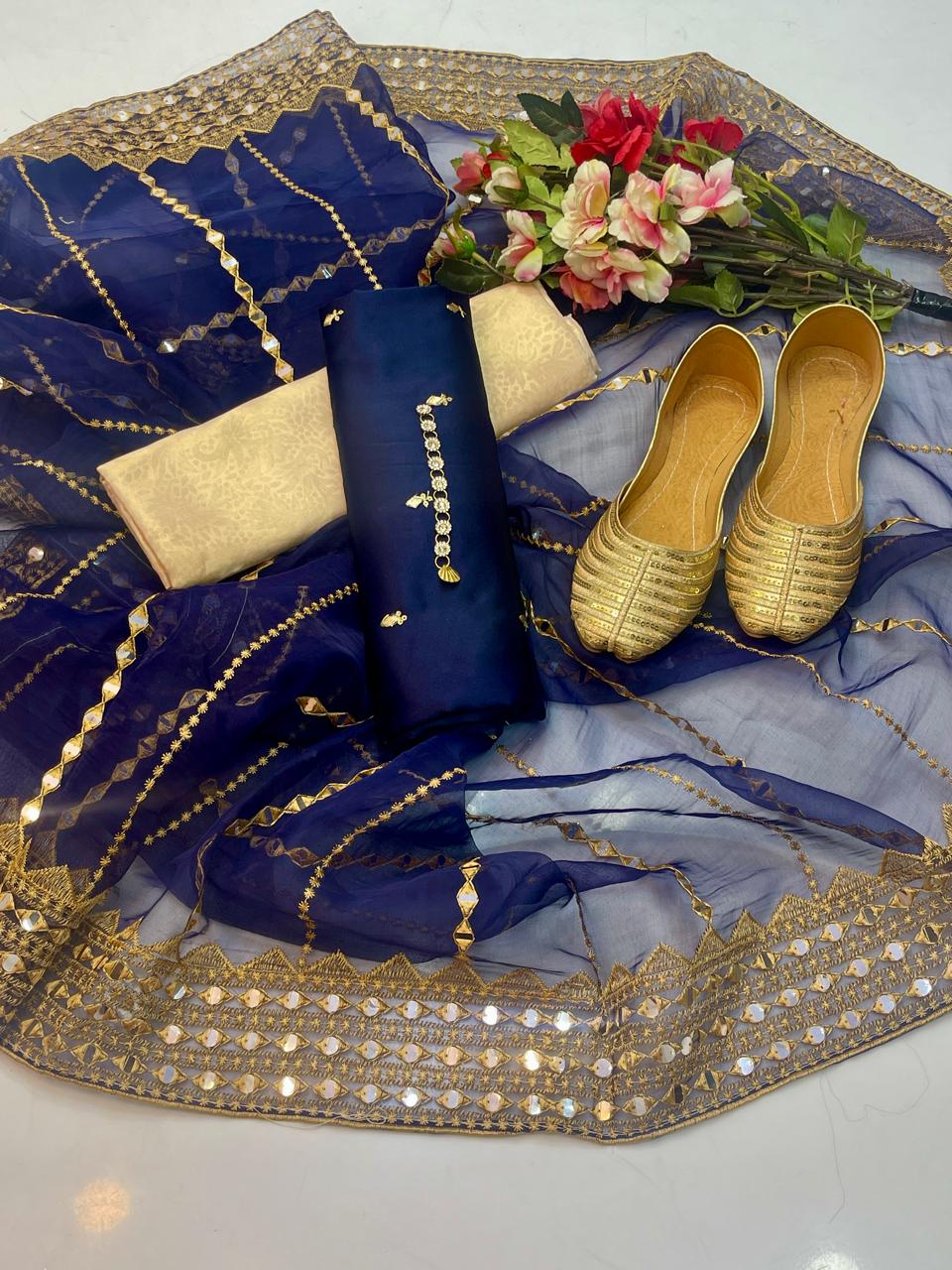 4pc Fancy wedding collection (Khussa Gift)