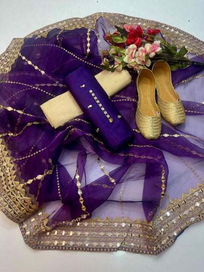 4pc Fancy wedding collection (Khussa Gift)