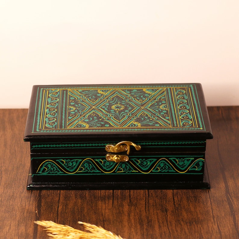 Wooden Jewelry Box | Handcrafted